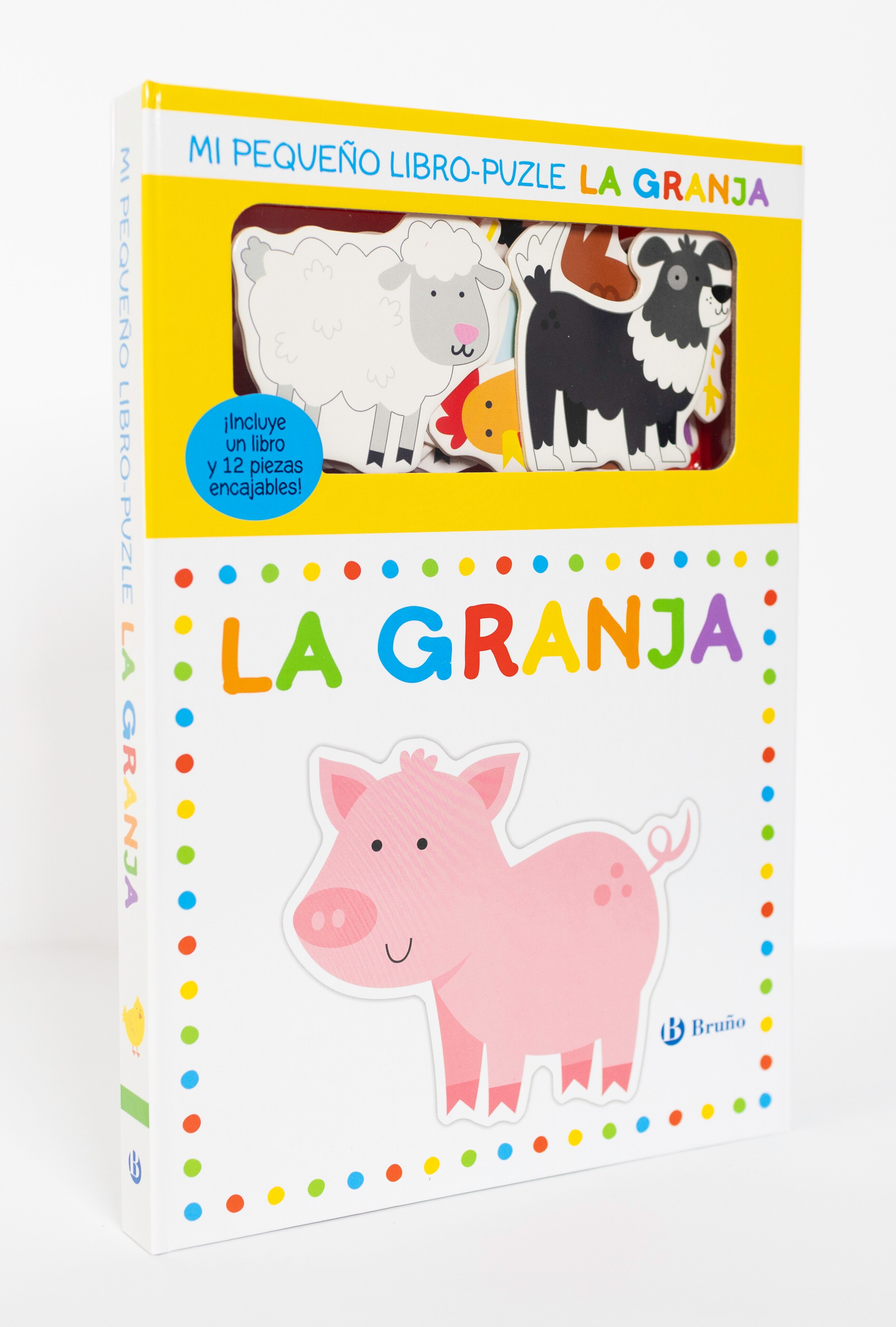 Mi pequeño libro-puzle. La granja (Capa dura) 7