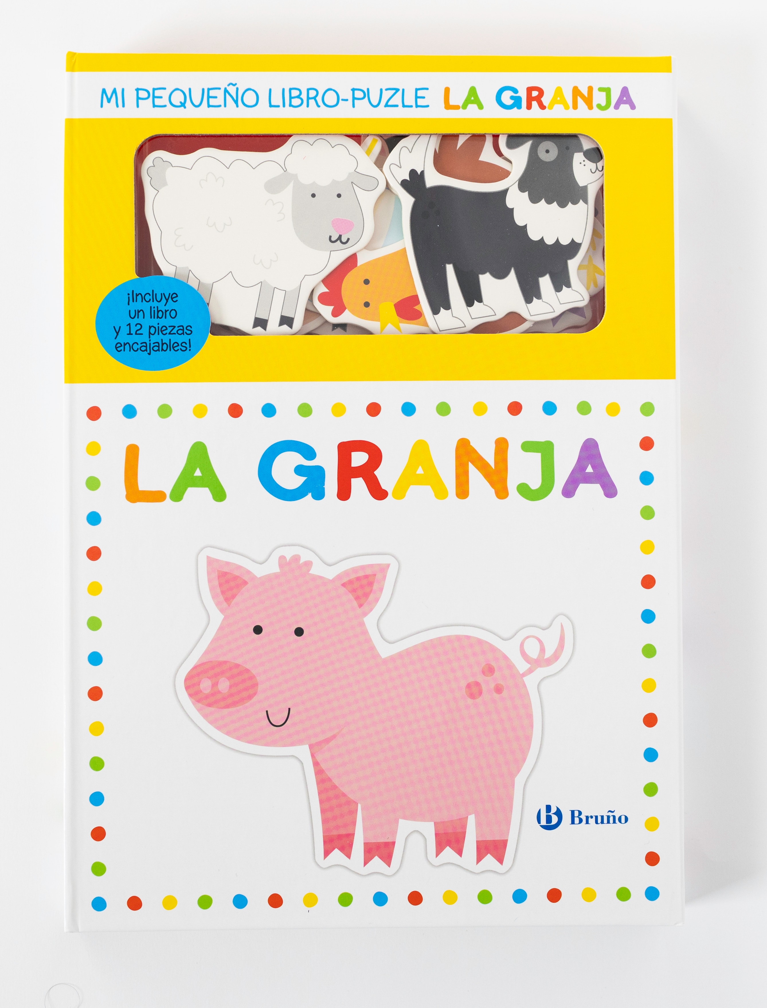 Mi pequeño libro-puzle. La granja (Capa dura) 8