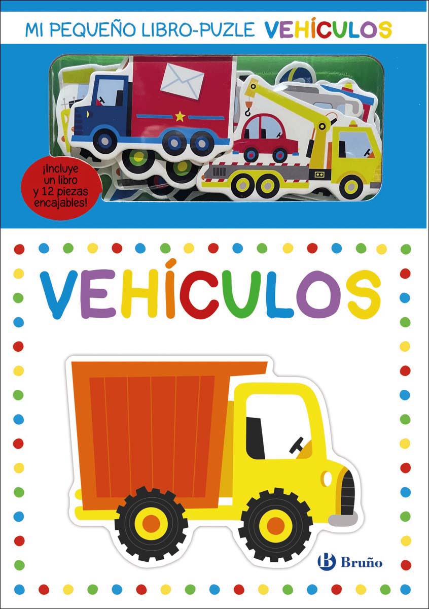 Mi pequeño libro-puzle. Vehículos (Capa dura) 1