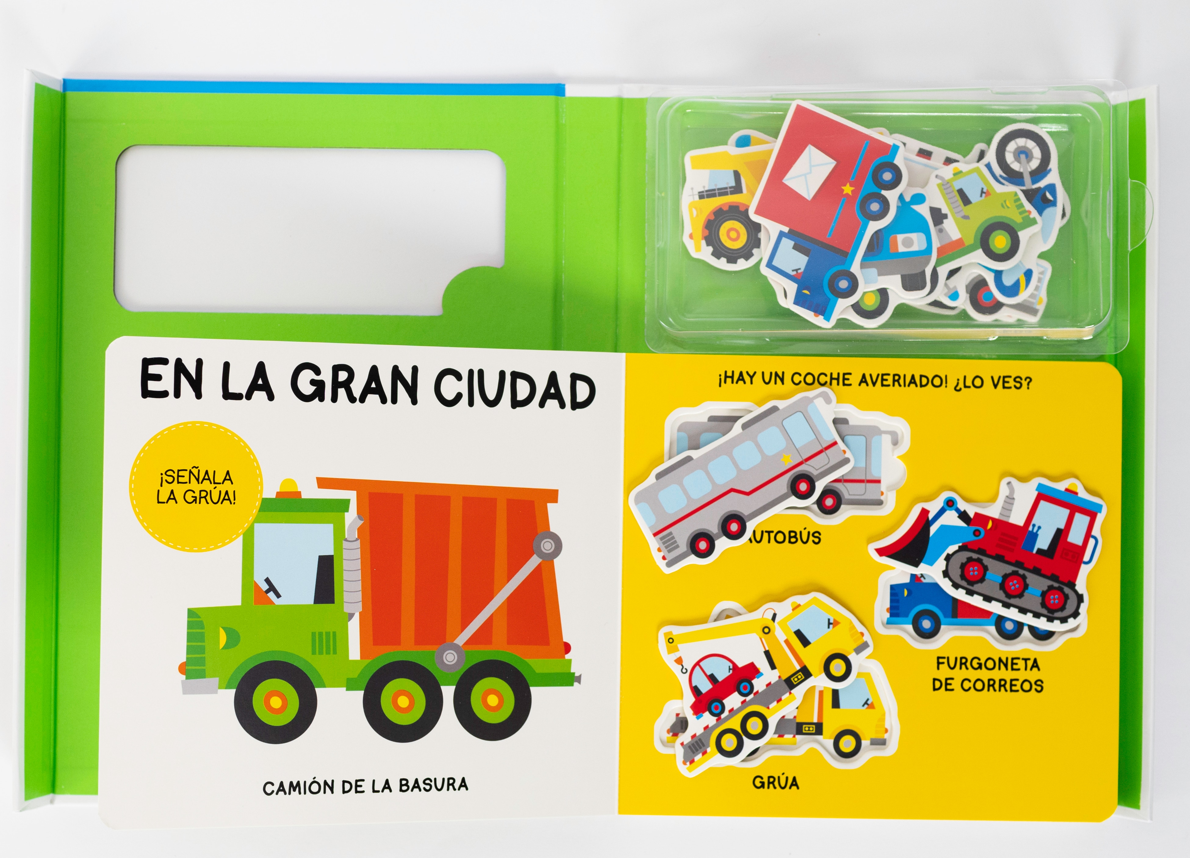 Mi pequeño libro-puzle. Vehículos (Capa dura) 4