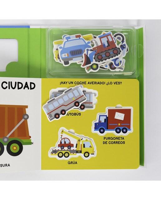 Mi pequeño libro-puzle. Vehículos (Capa dura) 5