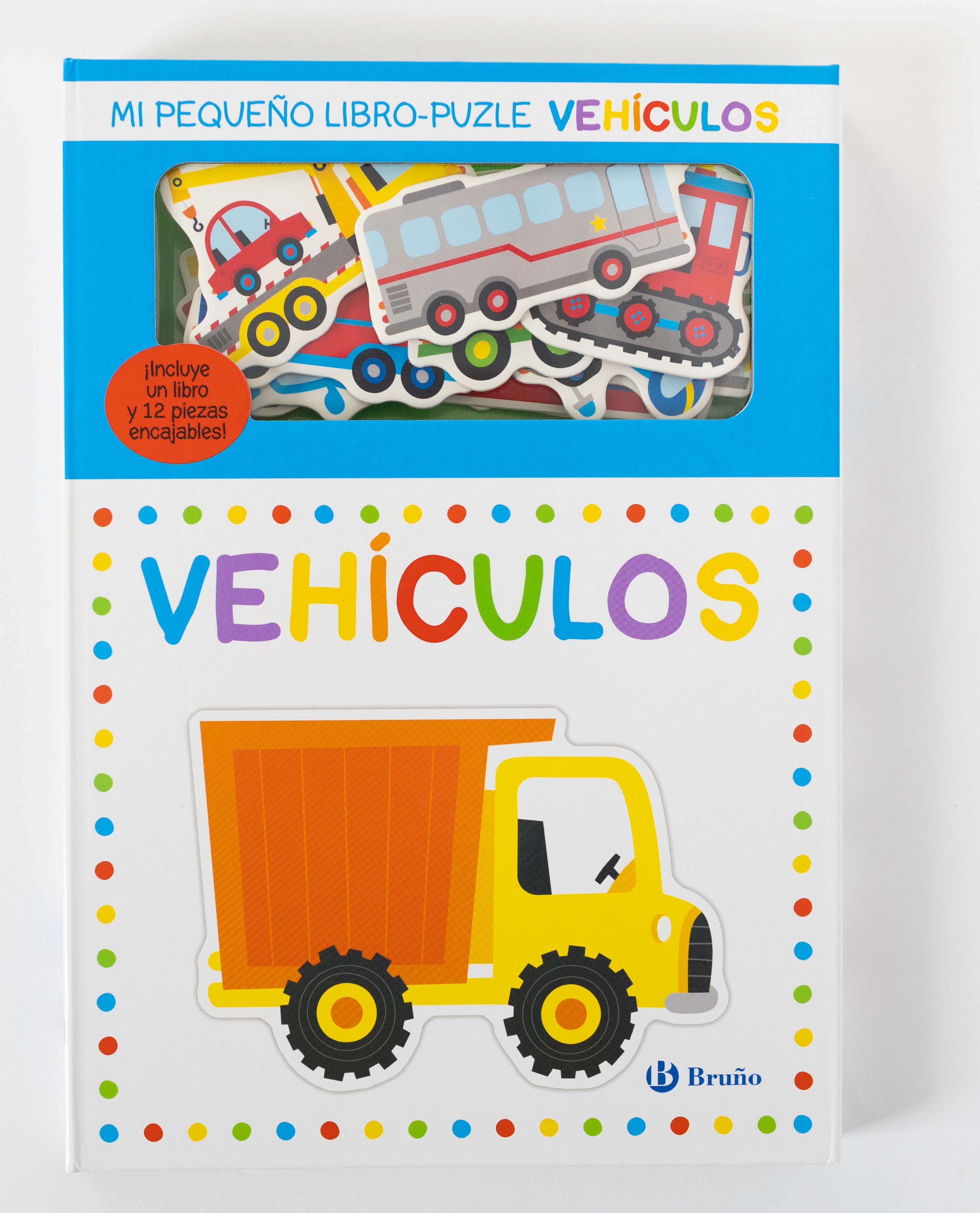 Mi pequeño libro-puzle. Vehículos (Capa dura) 7
