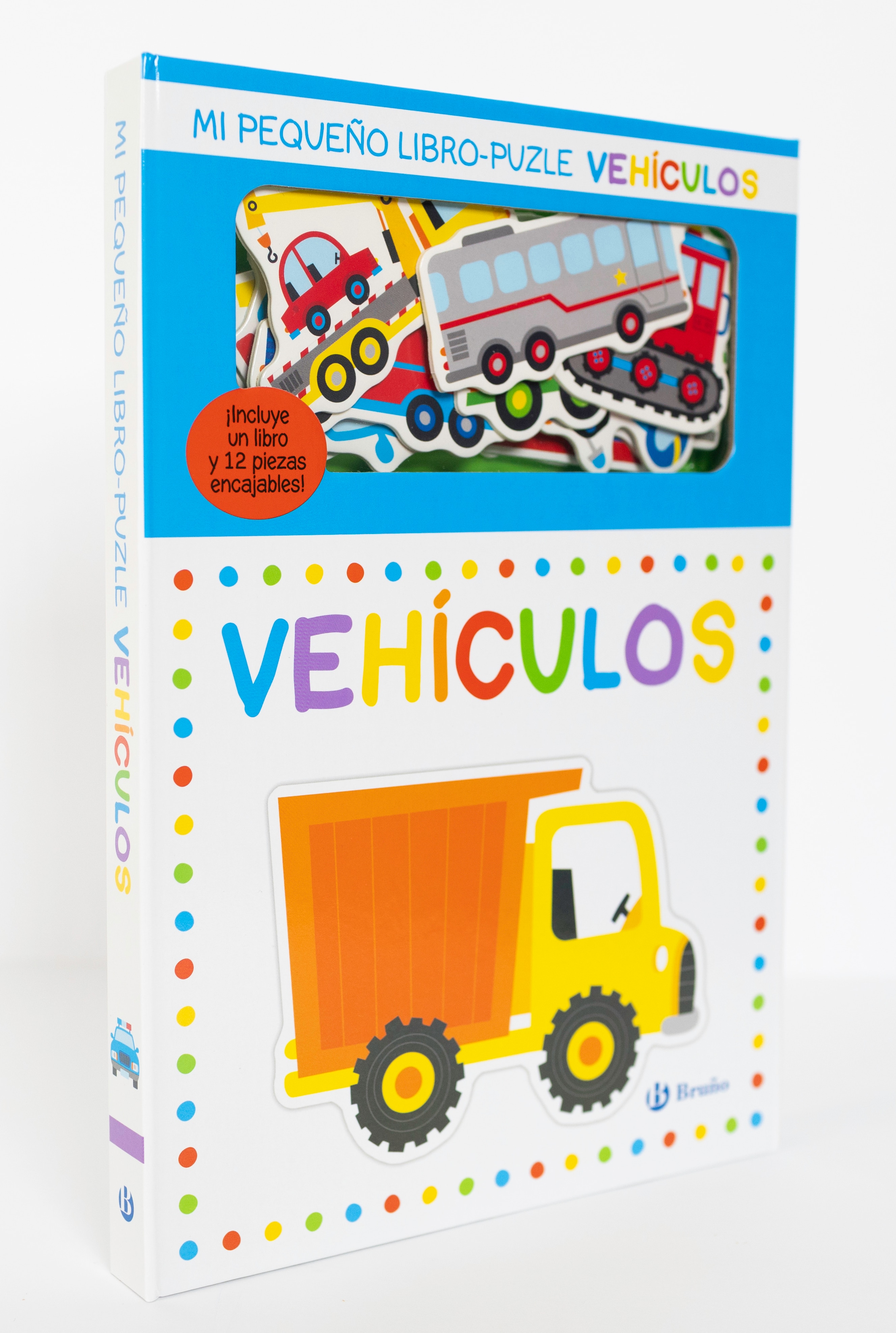 Mi pequeño libro-puzle. Vehículos (Capa dura) 8