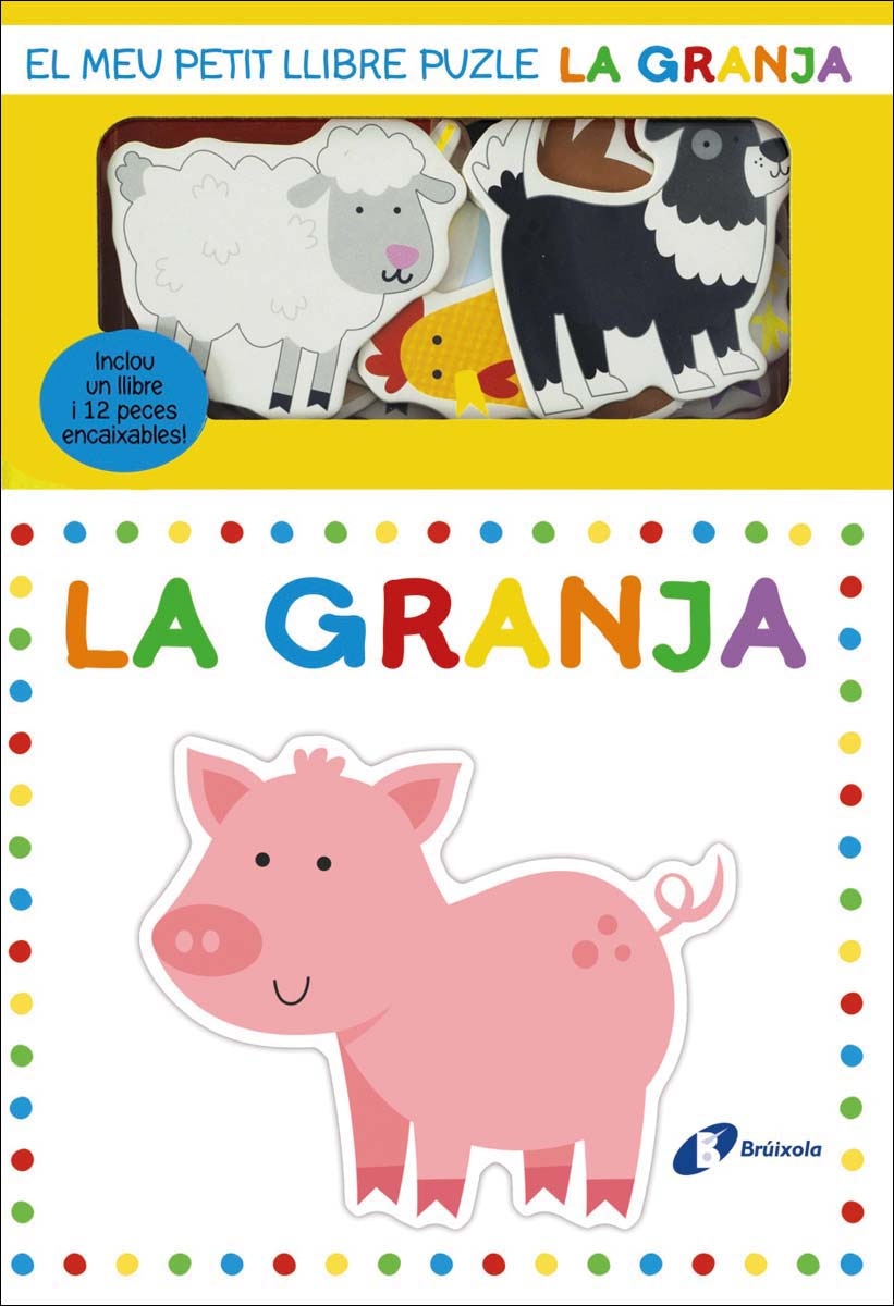 El meu petit llibre puzle. La granja (Capa dura) 1