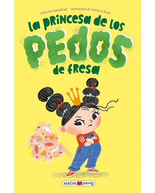 Imagem 0 de La princesa de los pedos de fresa (Capa dura)