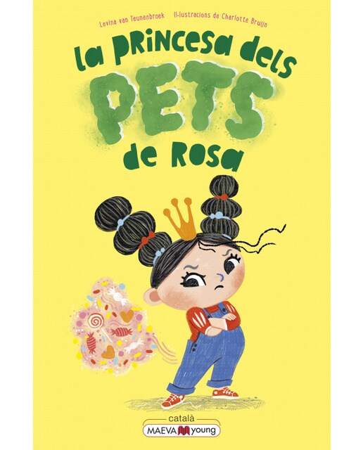 La princesa dels pets de rosa (Capa dura) 1
