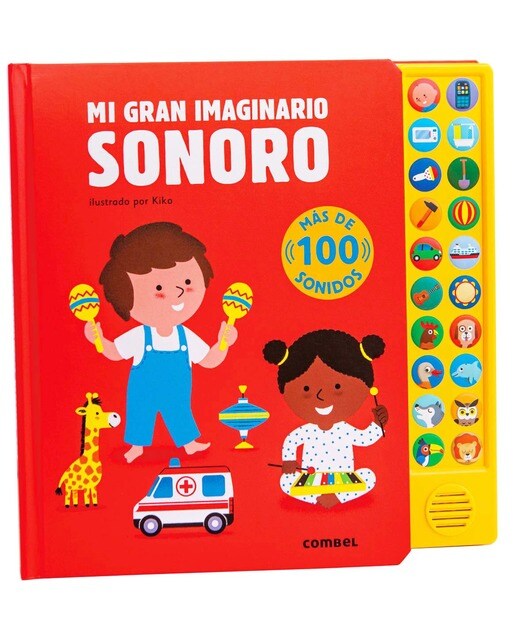 Mi gran imaginario sonoro (Capa dura) 1