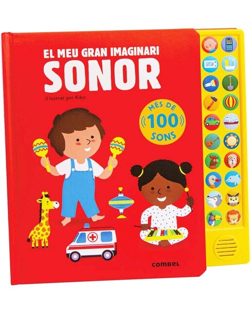 El meu gran imaginari sonor (Capa dura) 1