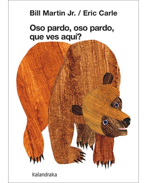Oso pardo, oso pardo, que ves aquí? 1