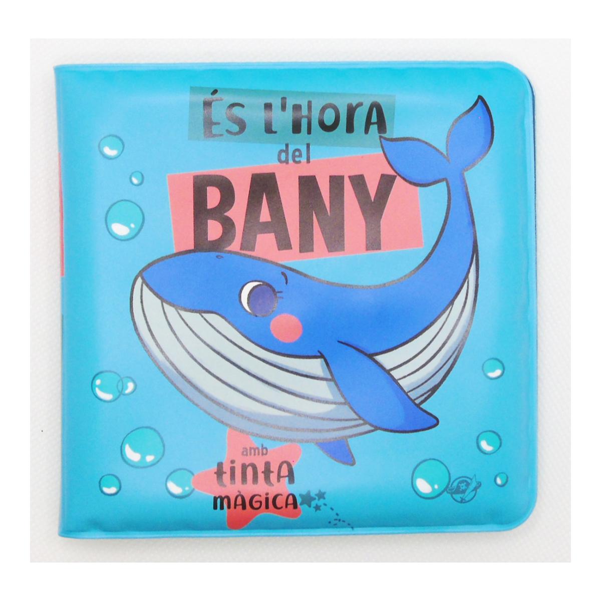 Imagem 0 de Contes per a bebès - És l'hora del bany: Llibre per a la banyera interactiu per a nadons entre 0 i 36 mesos. Amb tinta màgica que apareix quan mulles