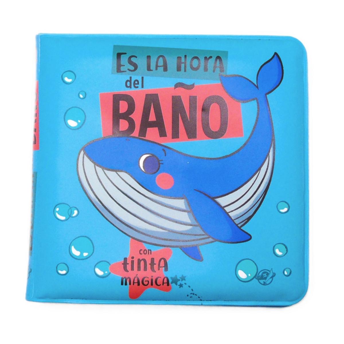 Imagem 0 de Cuentos para bebés - Es la hora del baño: Para la bañera ¡Con tinta mágica! Interactivo para bebés entre 0 y 36 meses. ¡La tinta aparece cuando mojas