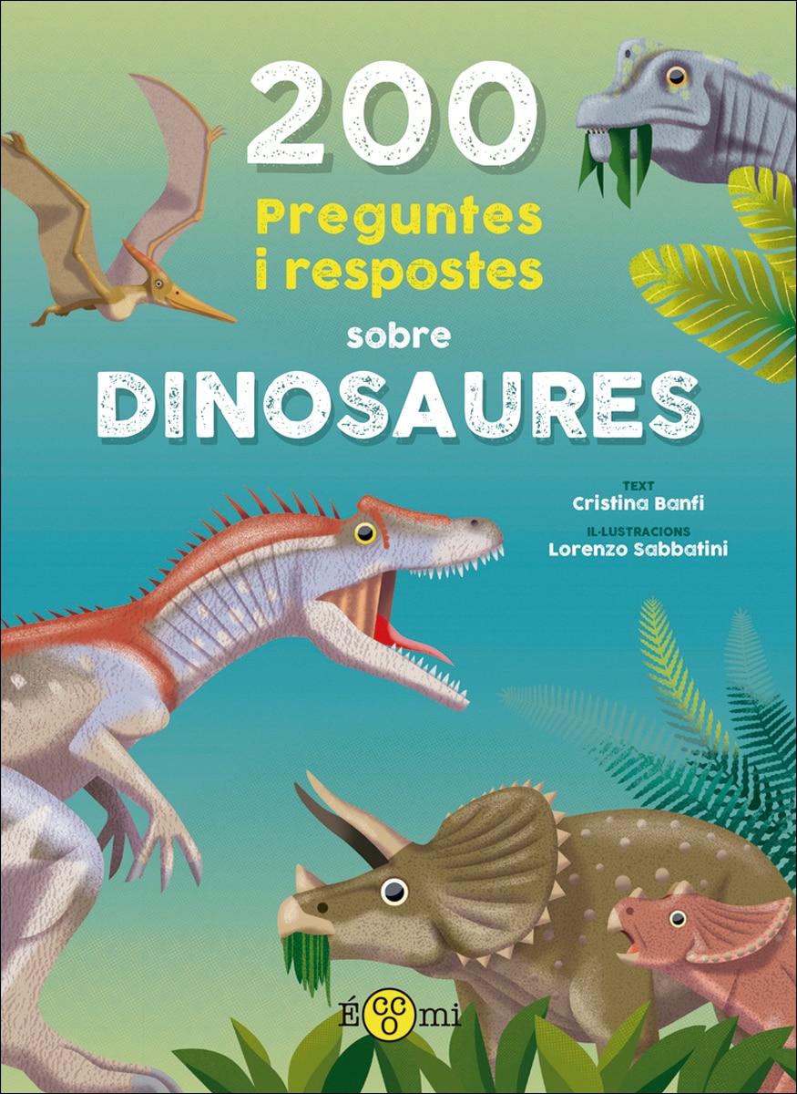 Imagem 0 de 200 preguntes i respostes sobre dinosaures (Capa dura)