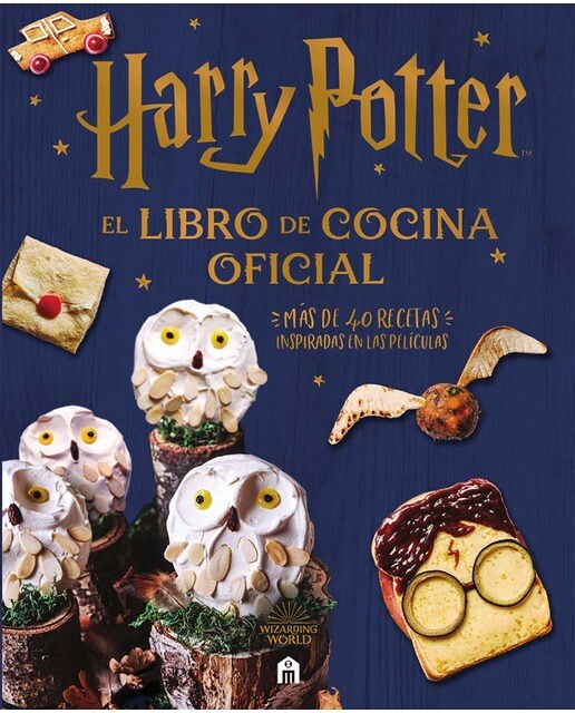 Harry Potter. El libro de cocina oficial (Capa dura) 1