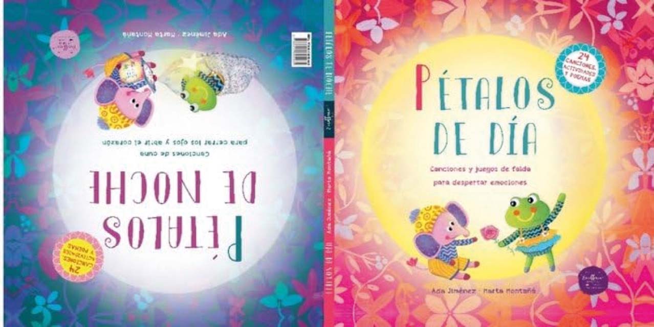 Pétalos de día y pétalos de noche (Capa dura) 1