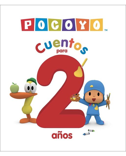 Imagem 0 de Pocoyó. Recopilatorio de cuentos - Cuentos para 2 años (5 cuentos) (Capa dura)