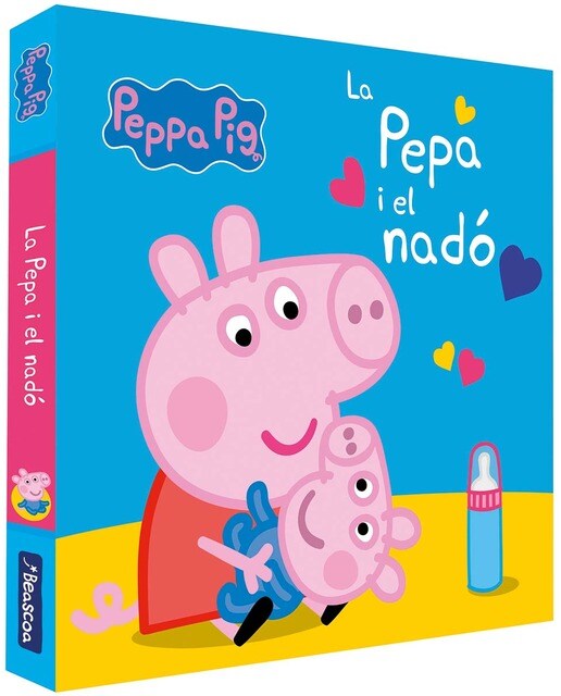 Peppa Pig. Llibre de cartró - La Pepa i el nadó 1