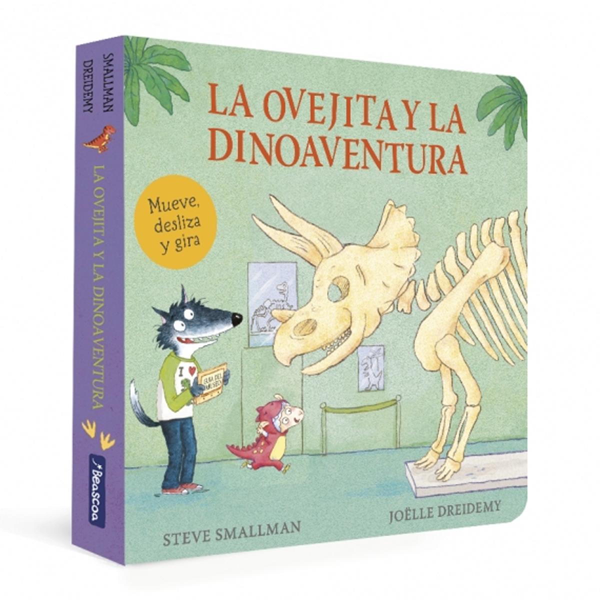 La ovejita y la dinoaventura (La ovejita que vino a cenar. Libro de cartón con mecanismos) 1