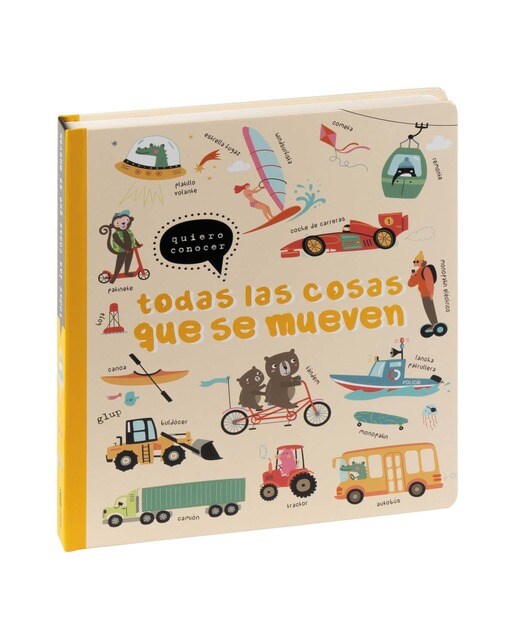 Quiero conocer.Todas las cosas que se mueven 1