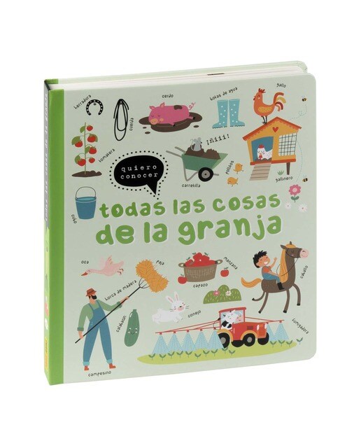 Quiero conocer.Todas las cosas de la granja 1