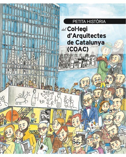 Petita història del Col·legi d'Arquitectes de Catalunya (Capa mole) 1