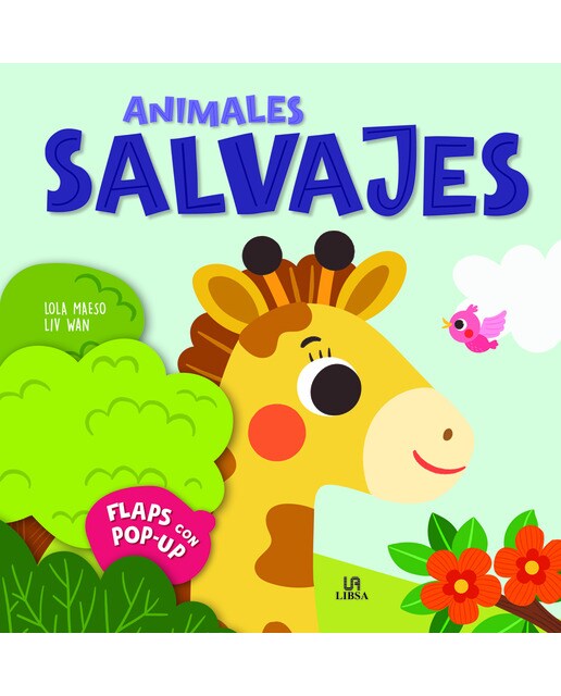 Animales Salvajes (Capa dura) 1