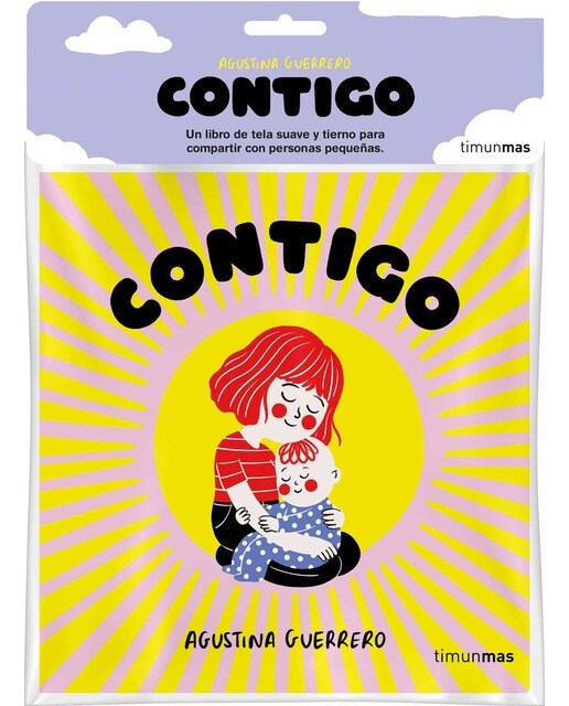 Contigo. Libro de tela 1