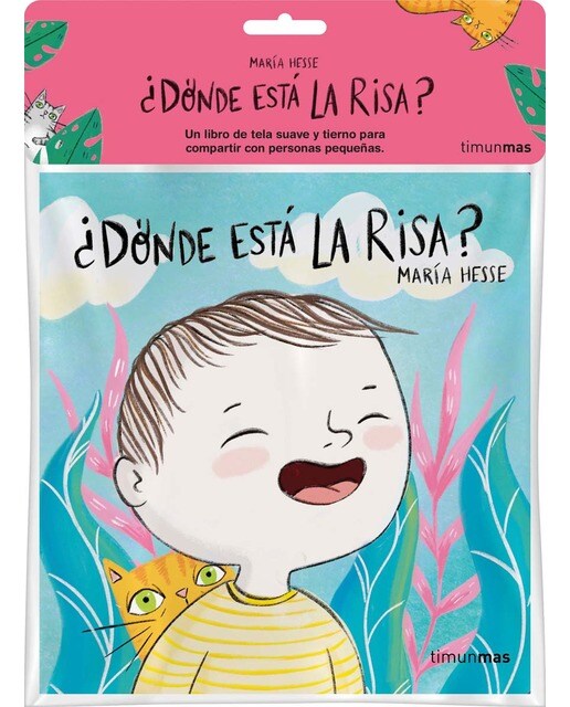 Imagem 0 de ¿Dónde está la risa? Libro de tela