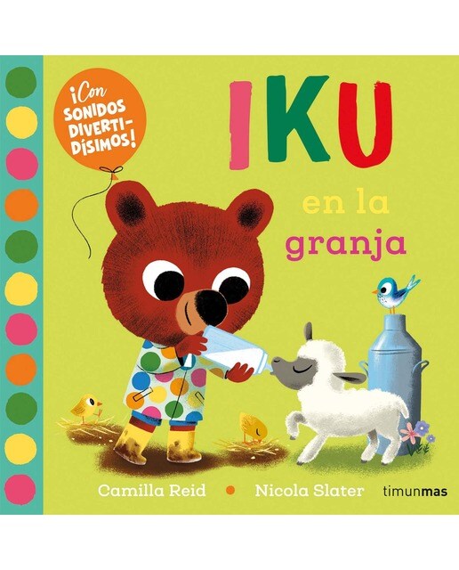 Iku en la granja. Libro con sonidos 1