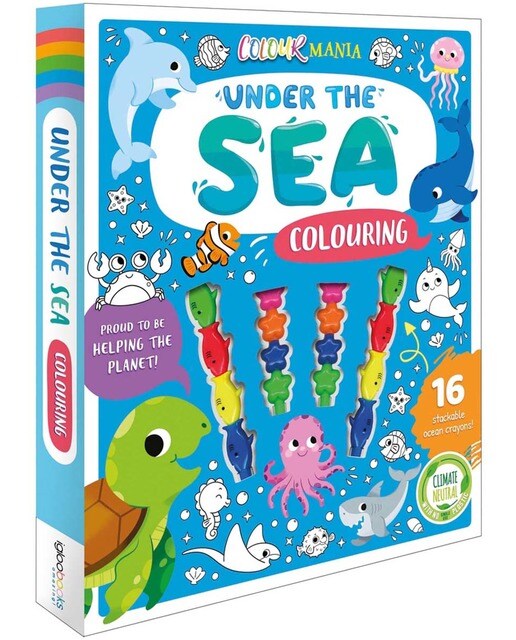 Under the sea colouring 1