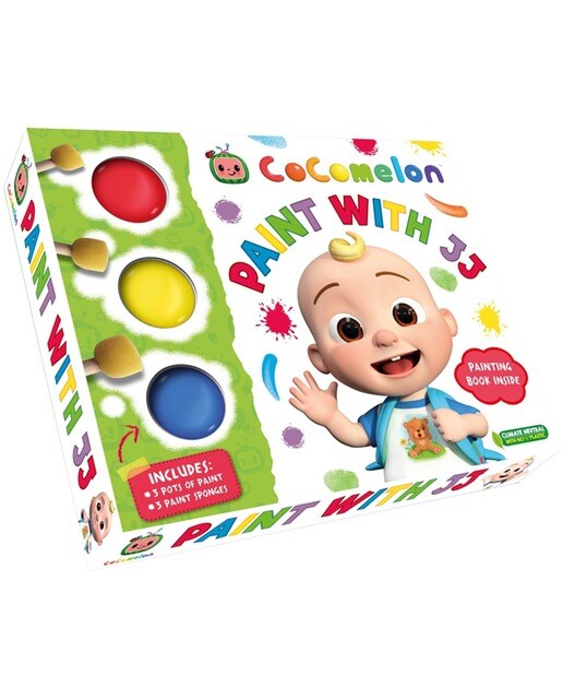 Sponge art eco 2 cocomelon 1