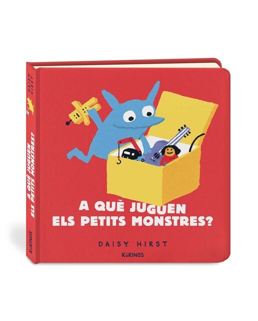 A què juguen els petits monstres? 1