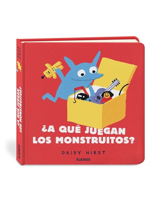 ¿A qué juegan los monstruitos? 1