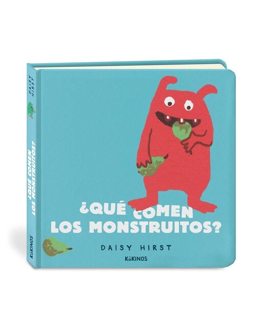 ¿Qué comen los monstruitos? 1