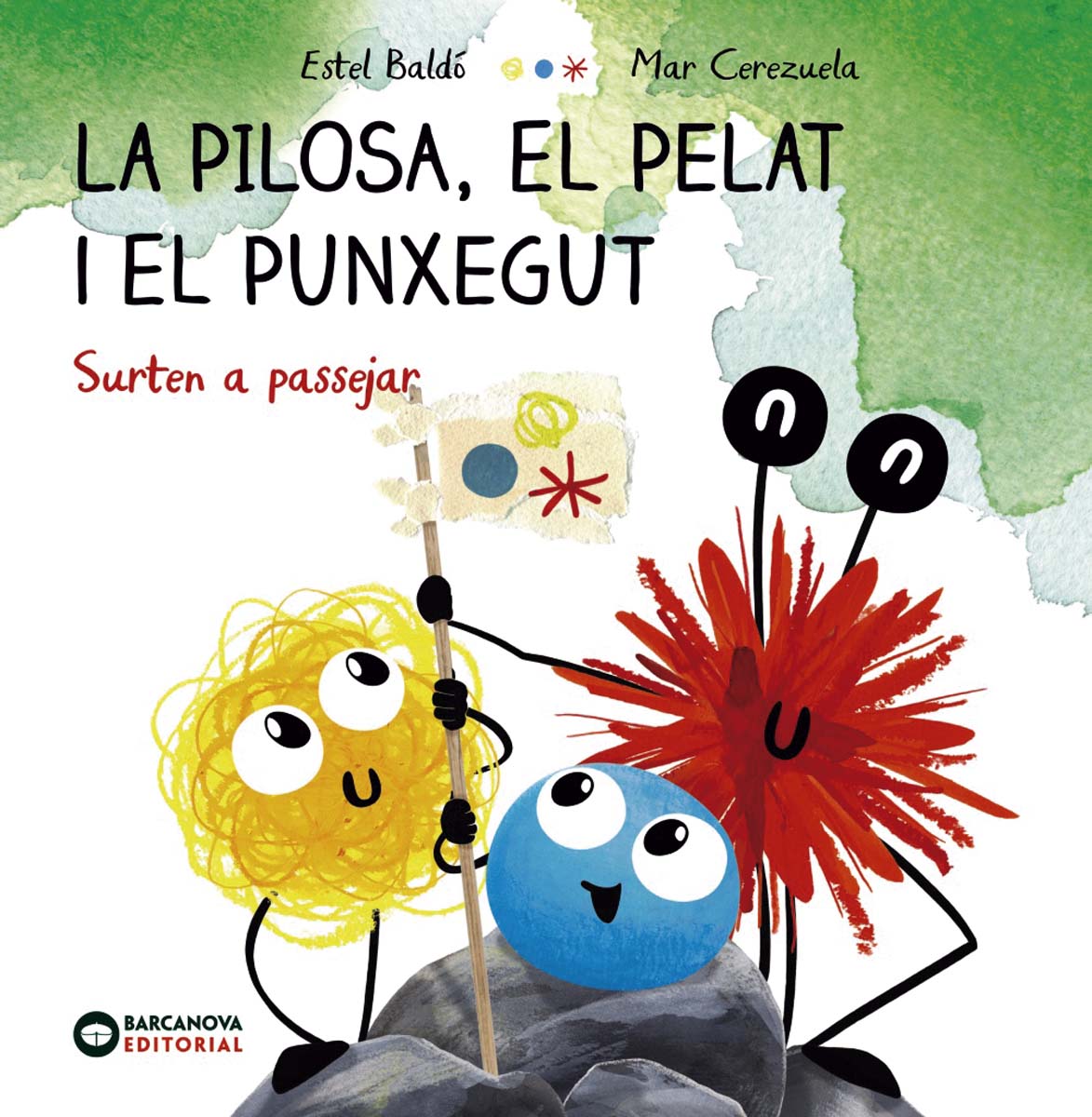 La Pilosa, el Pelat i el Punxegut. Surten a passejar 1