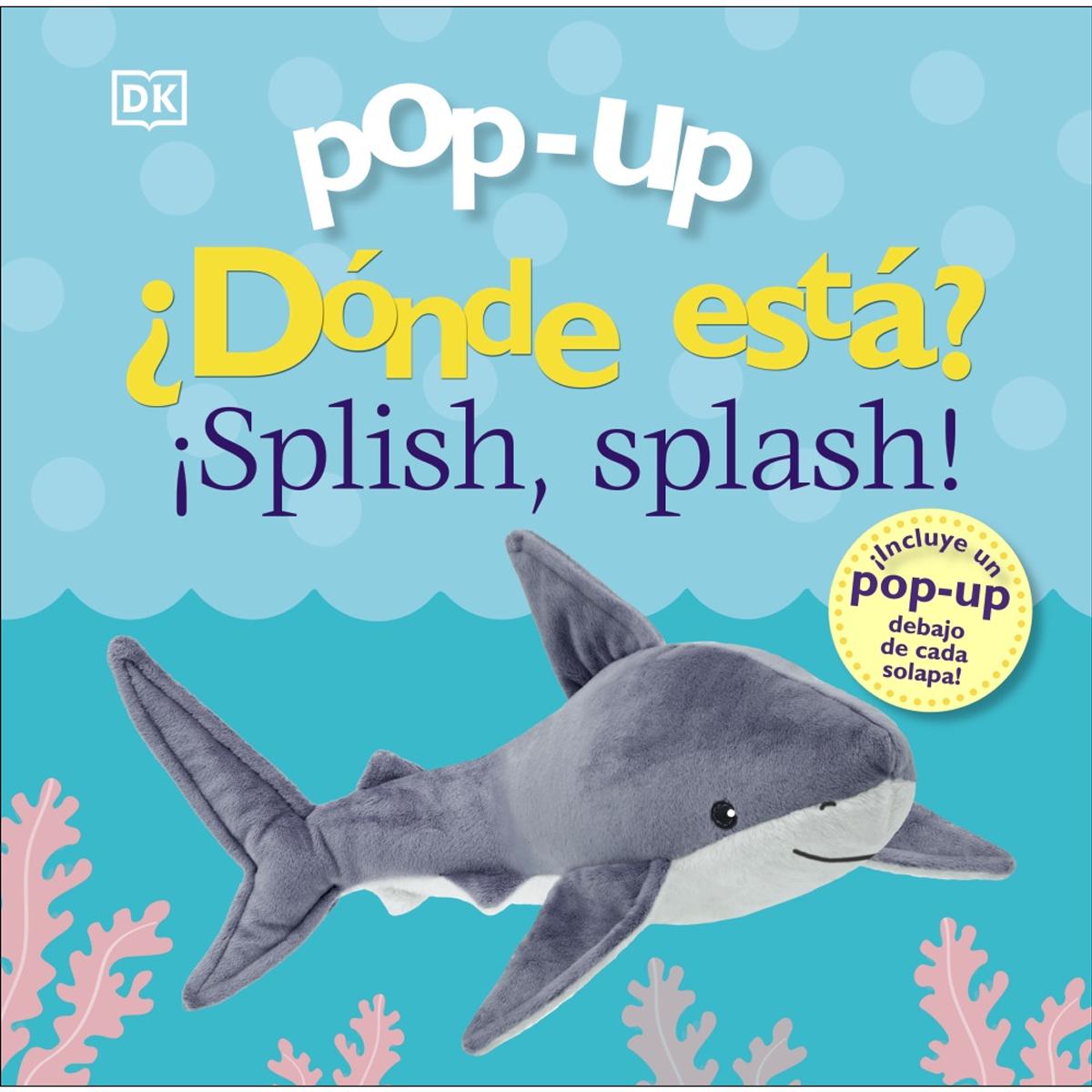 Imagem 0 de Pop-up. ¿Dónde está? ¡Splish, splash! (Capa dura)