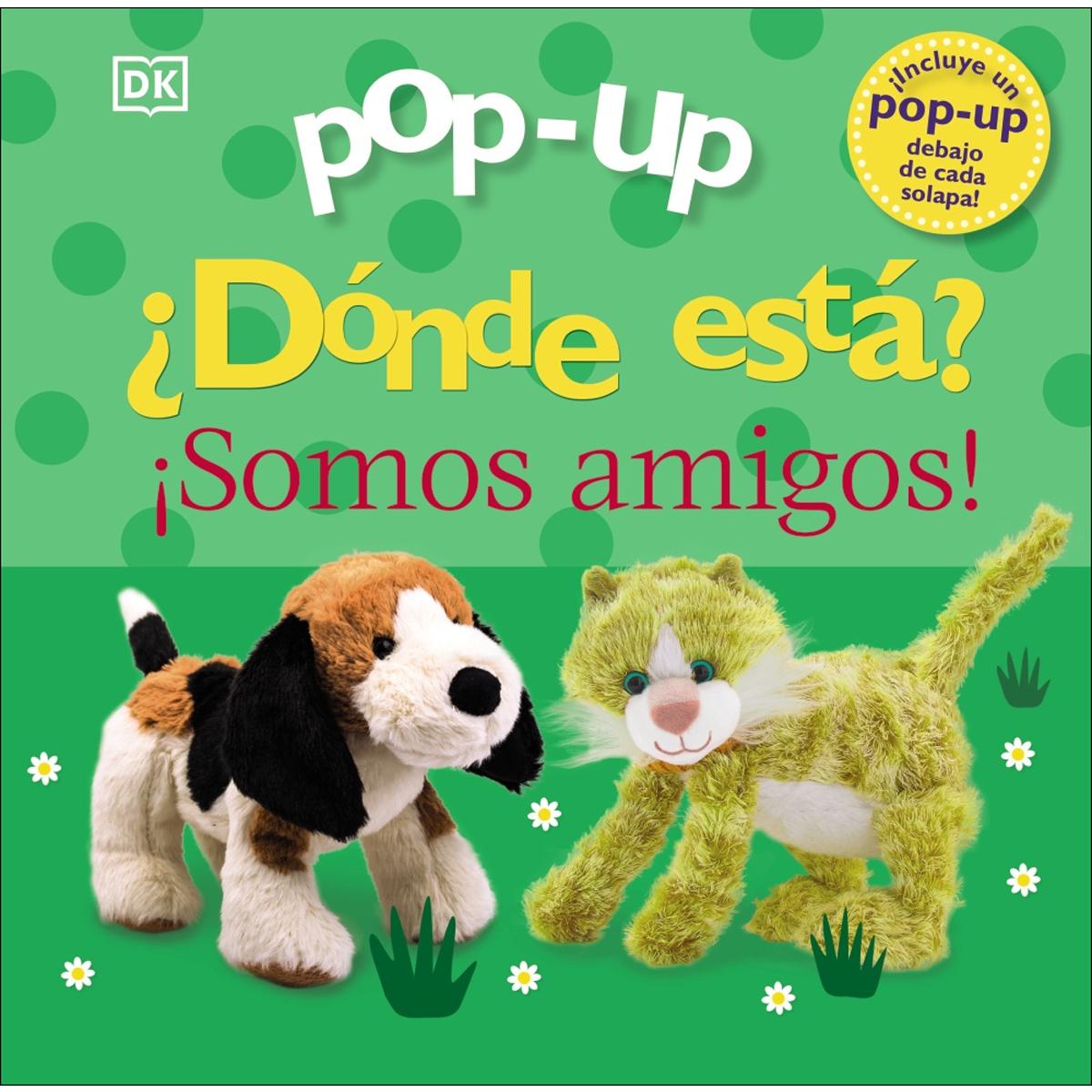 Imagem 0 de Pop-up. ¿Dónde está? ¡Somos amigos! (Capa dura)