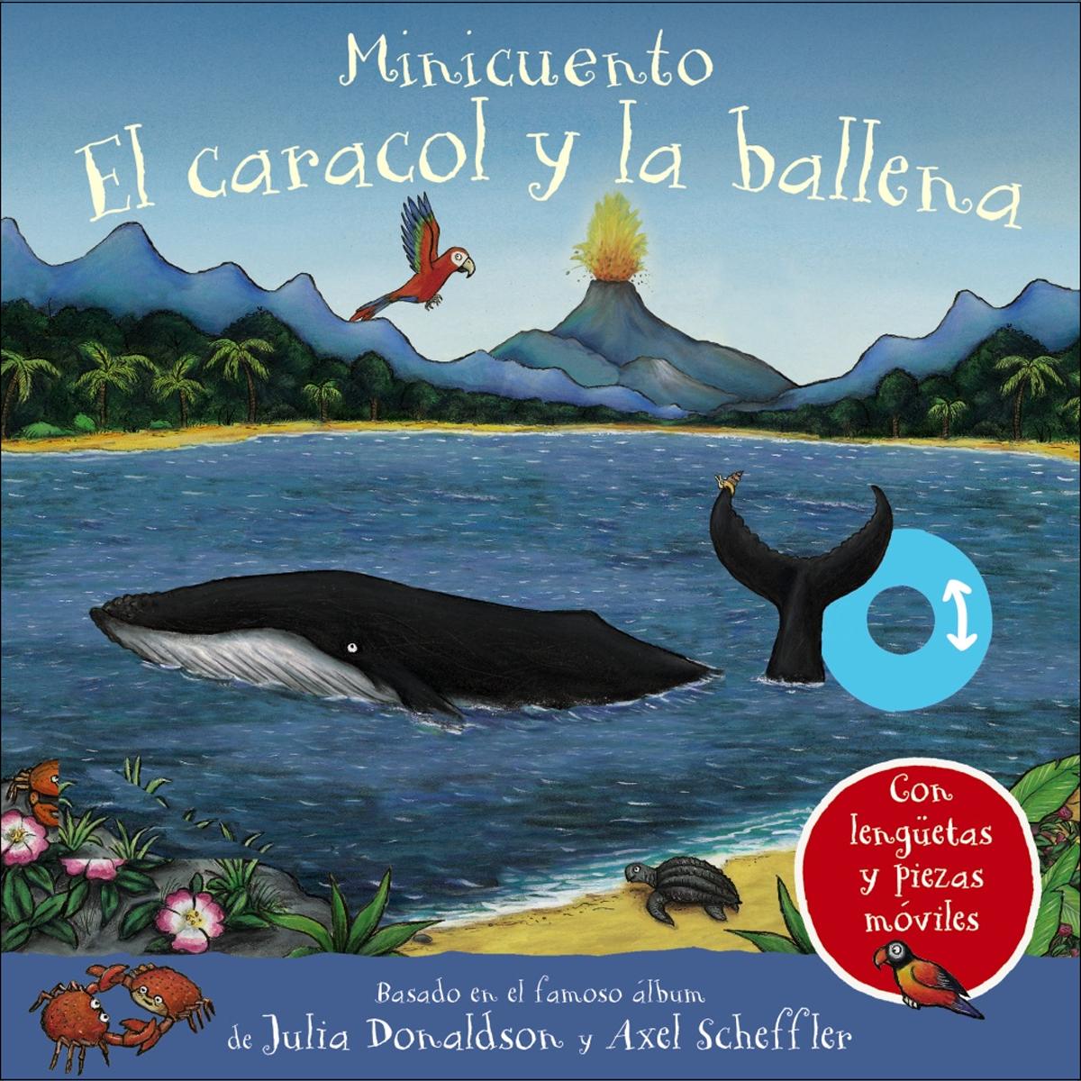 El caracol y la ballena. Minicuento 1