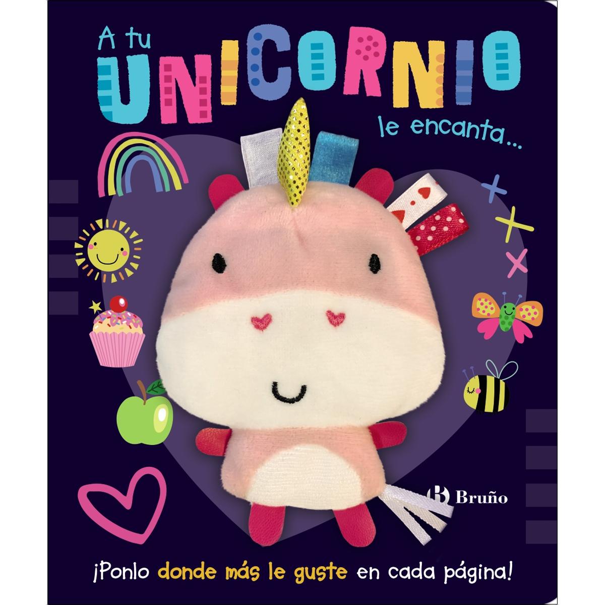 A tu unicornio le encanta...: ¡Ponlo donde más le guste en cada página! (Capa dura) 1