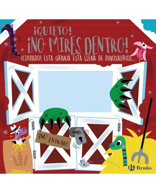 ¡Quieto! ¡No mires dentro! (Capa dura) 1