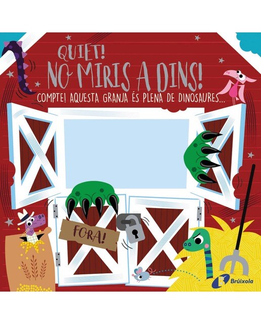 Quiet! No miris a dins! (Capa dura) 1