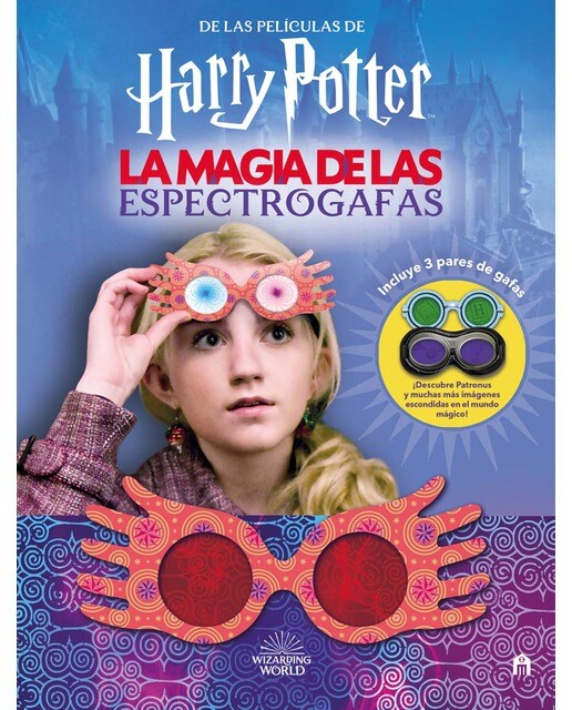 Imagem 0 de Harry potter.La magia de las espectrogafas