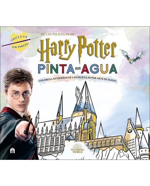 Harry Potter. Pinta con agua: Colorea las escenas de las películas por arte de magia (Capa mole) 1