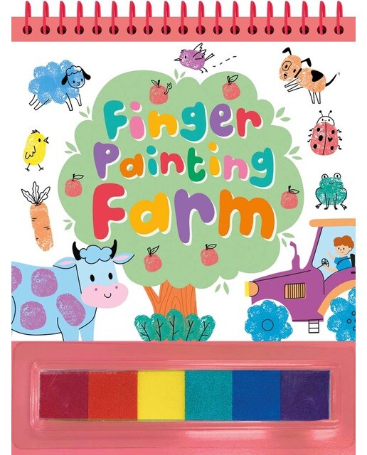 Finger painting farm 1