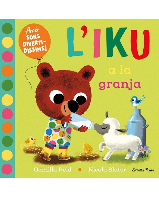 L'Iku a la granja. Llibre amb sons 1