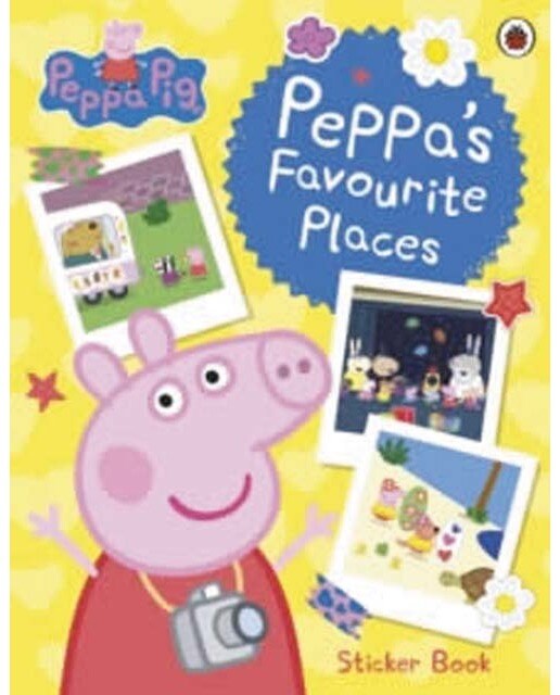 Peppa pig: peppa s favourite places 1