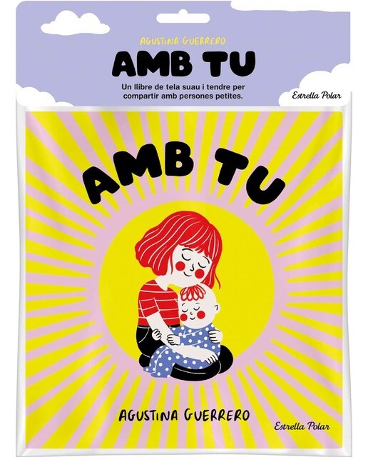 Imagem 0 de Amb tu. Llibre de tela