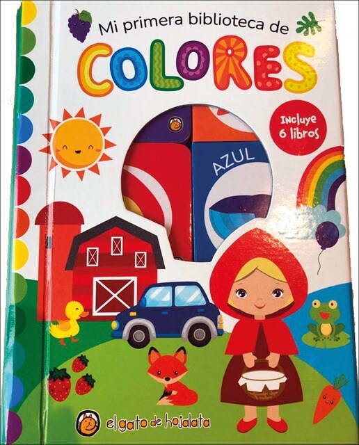 Mi primera biblioteca de colores 1