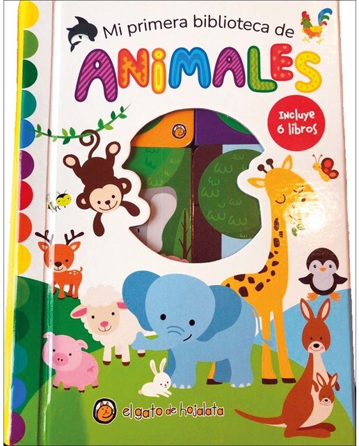 Mi primera biblioteca de animales 1