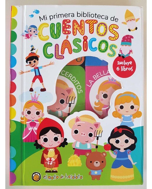 Mi primera biblioteca de cuentos clásicos 1