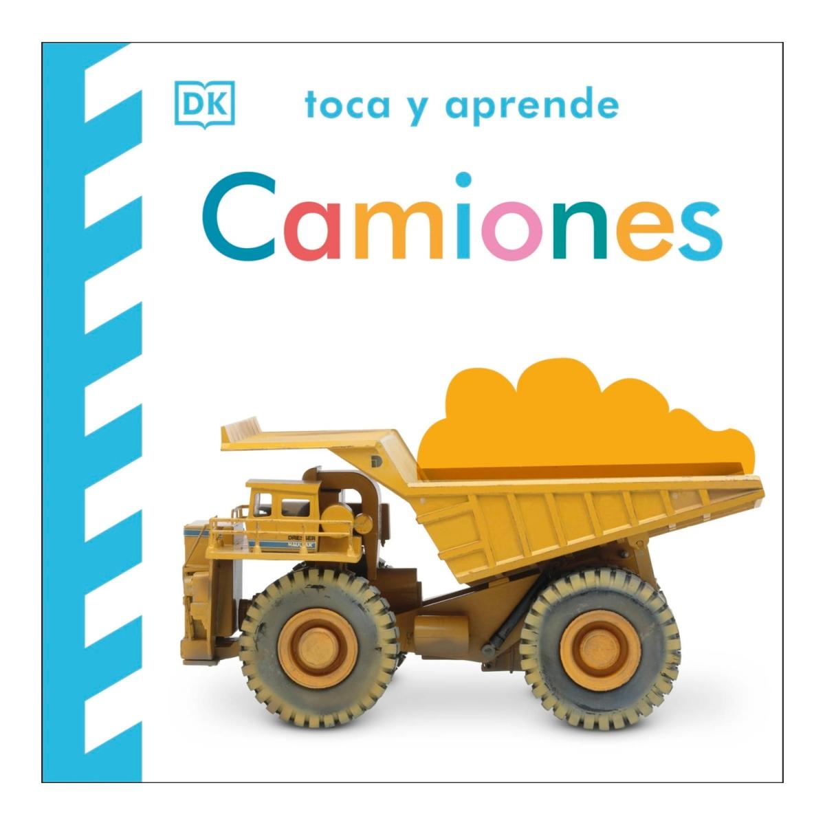 Toca y aprende - Camiones: Libro con texturas 3